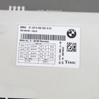 2012 BMW 650i F12 Front Seat Control Module 61359252551 OEM Used
