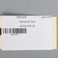 2006-2011 Mercedes C350 E350 SLK350 Right Valve Cover 2720160105 OEM Used