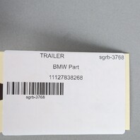 2008-2013 BMW M3 S65 Left Engine Valve Cover 11127848153 OEM Used
