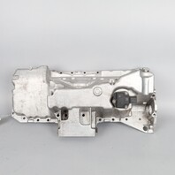 2007-2010 BMW X5 3.0 N55 Engine Oil Pan 11137560308 OEM Used