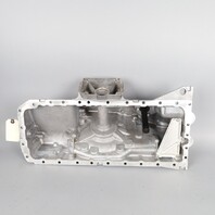 2007-2010 BMW X5 3.0 N55 Engine Oil Pan 11137560308 OEM Used