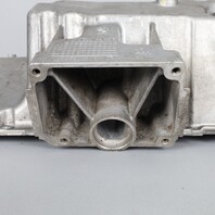 2007-2010 BMW X5 3.0 N55 Engine Oil Pan 11137560308 OEM Used