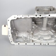 2007-2010 BMW X5 3.0 N55 Engine Oil Pan 11137560308 OEM Used