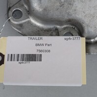 2007-2010 BMW X5 3.0 N55 Engine Oil Pan 11137560308 OEM Used