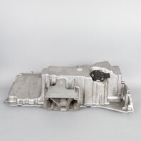 2007-2010 BMW X5 3.0 N55 Engine Oil Pan 11137560308 OEM Used