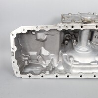 2008-2010 BMW 535ix N55 Engine Oil Pan 11137559859 OEM Used