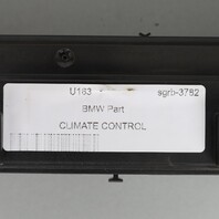2012-2014 BMW 320i 328i Climate Temperature Control Panel 64119287336 OEM Used