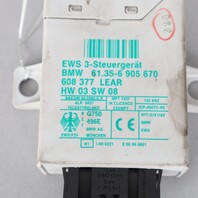 BMW 325i 330i 525i 530i 540i 750i EWS Immobilizer Module 61356905670 OEM Used