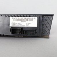 2011-2013 BMW 328i 335i Climate Temperature Control Panel 64119263304 OEM Used