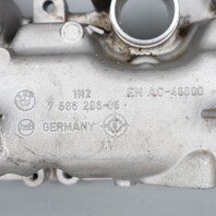 BMW 550i 650i 750i X5 X6 Left Cylinder Head Valve Cover 11127570939 OEM Used