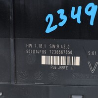 2011-2016 BMW 528i 535i 550i M5 M6 Electronic Junction Box 61359345322 OEM Used