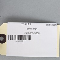 2004-2006 BMW X5 3.0 Engine Oil Pan 11137531944 OEM Used