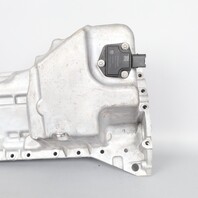 2008-2010 BMW 535i E60 3.0 N55 Engine Oil Pan 11137559857 OEM Used