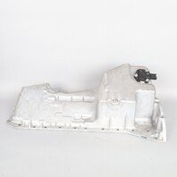 2008-2010 BMW 535i E60 3.0 N55 Engine Oil Pan 11137559857 OEM Used