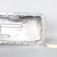 2008-2010 BMW 535i E60 3.0 N55 Engine Oil Pan 11137559857 OEM Used