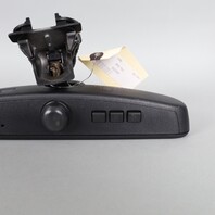 2011-2016 BMW 528i 535i 550i Inside Rearview Mirror 51169320305 OEM Used