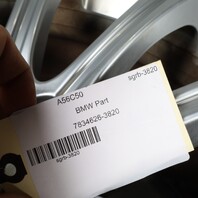 2006-2010 BMW M5 Wheel 19 x 9.5 Style #166 Rim 36117834626 BENT SOLD AS IS