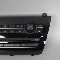 2014-2018 BMW X5 Climate Control Panel 64119388811 Ceramic OEM Used