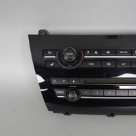 2014-2018 BMW X5 Climate Control Panel 64119388811 Ceramic OEM Used