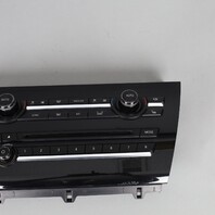 2014-2018 BMW X5 Climate Control Panel 64119388811 Ceramic OEM Used