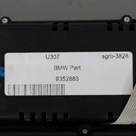 2014-2018 BMW X5 Climate Control Panel 64119388811 Ceramic OEM Used