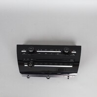 2014-2018 BMW X5 Climate Control Panel 64119388811 Ceramic OEM Used