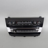 2014-2018 BMW X5 Climate Control Panel 64119388811 Ceramic OEM Used