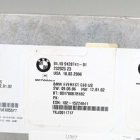 2007 BMW 530i Bluetooth Telematics Control Module 84109120741 OEM Used