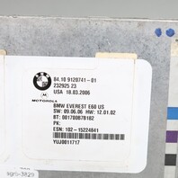 2007 BMW 530i Bluetooth Telematics Control Module 84109120741 OEM Used