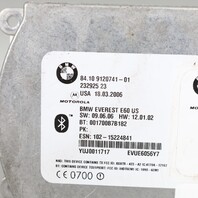 2007 BMW 530i Bluetooth Telematics Control Module 84109120741 OEM Used