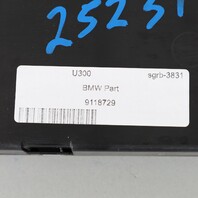 2006-2007 BMW 525i 530i 550i 650i M5 M6 Gateway Module 61359118729 OEM Used