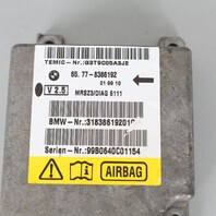 2000 BMW Z3 SRS Control Module 65778386192 OEM Used