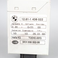 1996-2002 BMW Z3 E36 Oil Level Temperature Module 12611438022 OEM Used
