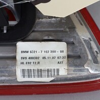 2007-2010 BMW 328i 335i M3 Coupe Right Tail Light 63217162300 OEM Used