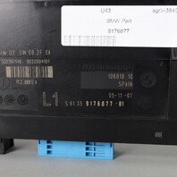 2008 BMW 328i 335i Coupe Junction Box For Electronics 61359176877 OEM Used