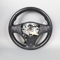 2008-2013 BMW M3 Steering Wheel M Sport Paddle Shift OEM Used