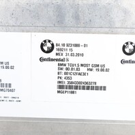 2010-2013 BMW 335i X5 X6 Telematics Module 84109231088 OEM Used