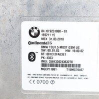 2010-2013 BMW 335i X5 X6 Telematics Module 84109231088 OEM Used