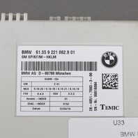 2011-2013 BMW X5 X6 Front Power Seat Control Module 61359221862 OEM Used