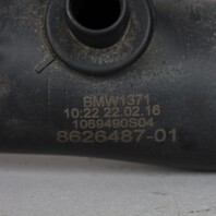 2014-2018 BMW X5 N55 Air Cleaner Intake Hose Duct 13718626487 OEM Used
