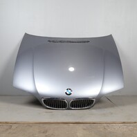 2004-2006 BMW 325ci 330ci E46 Cpe/Conv Hood Silver Gray Metallic OEM Used