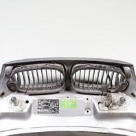 2004-2006 BMW 325ci 330ci E46 Cpe/Conv Hood Silver Gray Metallic OEM Used
