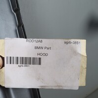 2004-2006 BMW 325ci 330ci E46 Cpe/Conv Hood Silver Gray Metallic OEM Used