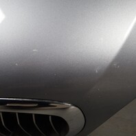 2004-2006 BMW 325ci 330ci E46 Cpe/Conv Hood Silver Gray Metallic OEM Used