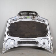 2004-2006 BMW 325ci 330ci E46 Cpe/Conv Hood Silver Gray Metallic OEM Used