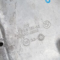 2007-2011 BMW 128i 328i 528i Z4 3.0 Engine Oil Pan 11137552414 OEM Used