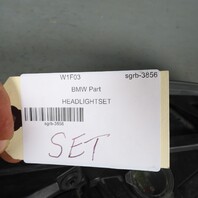 1999-2002 BMW Z3 Headlight Set Right Left See Note 63128381091 Used Sold As Is