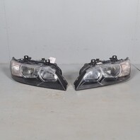 1999-2002 BMW Z3 Headlight Set Right Left See Note 63128381091 Used Sold As Is