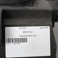 2007-2010 BMW 328i 335i M3 Right Xenon Headlight 63117182518 OEM Used