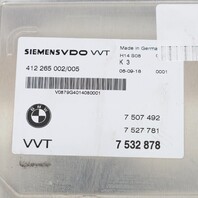 BMW 545i 550i 645i 650i 745i 750i X5 Valvetronic Module 11377532878 OEM Used